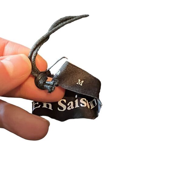 NWT!‎ 3 for $30! En Saison black knit pants - Picture 3 of 11